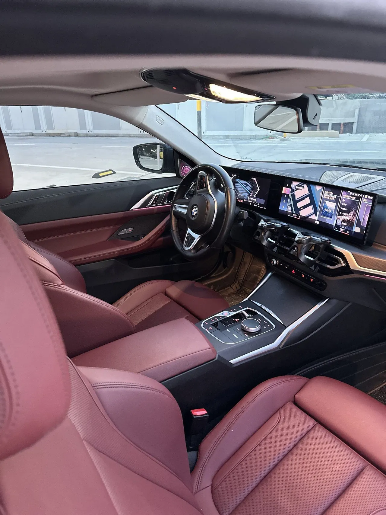 BMW 4 Series (Imported) 2023 425i Coupe 2.0T M Sports Obsidian Night Suit Automatic Gear 2