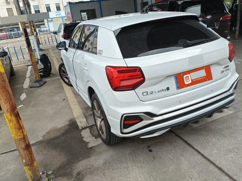 Audi 2022 Q2L 1.4TFSI 35TFSI Fashion Dynamic Automatic 9