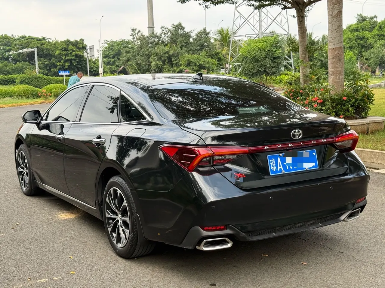Toyota 2022 Asian Dragon 2.0 Stepless Deluxe Edition Automatic Gear 7