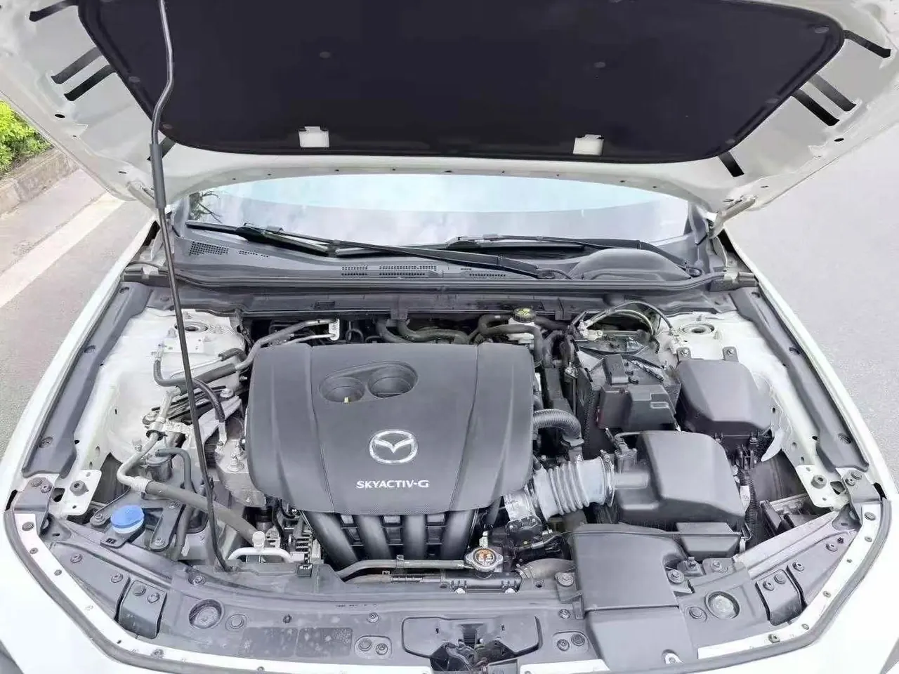 Mazda 3 Angkesaila 2022 Mazda 3 Angkesaila-sedan 2.0 quality automatic transmission 9