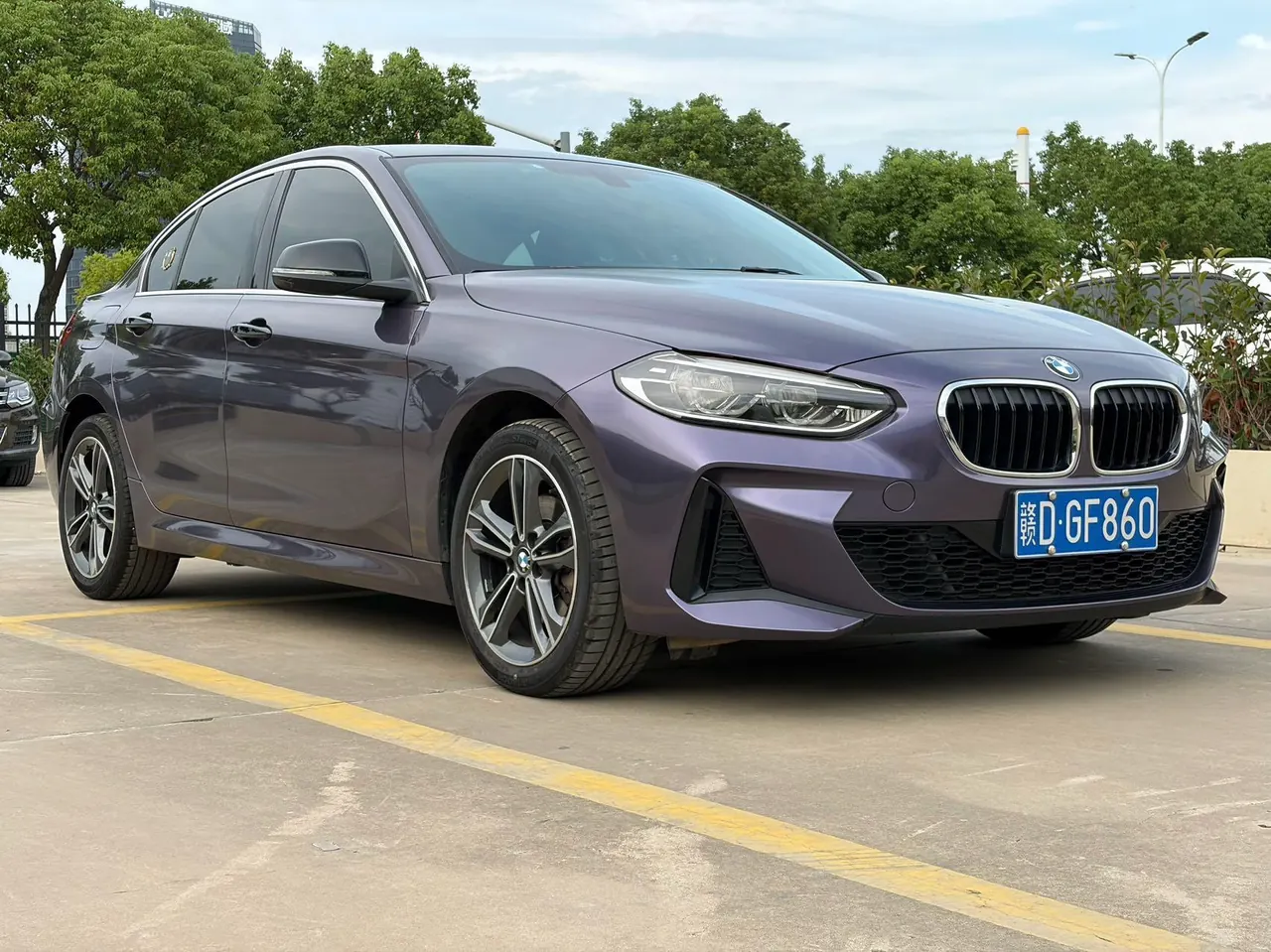 BMW 1 Series 2022 120i 1.5T M Sports Edition Automatic Gear 3