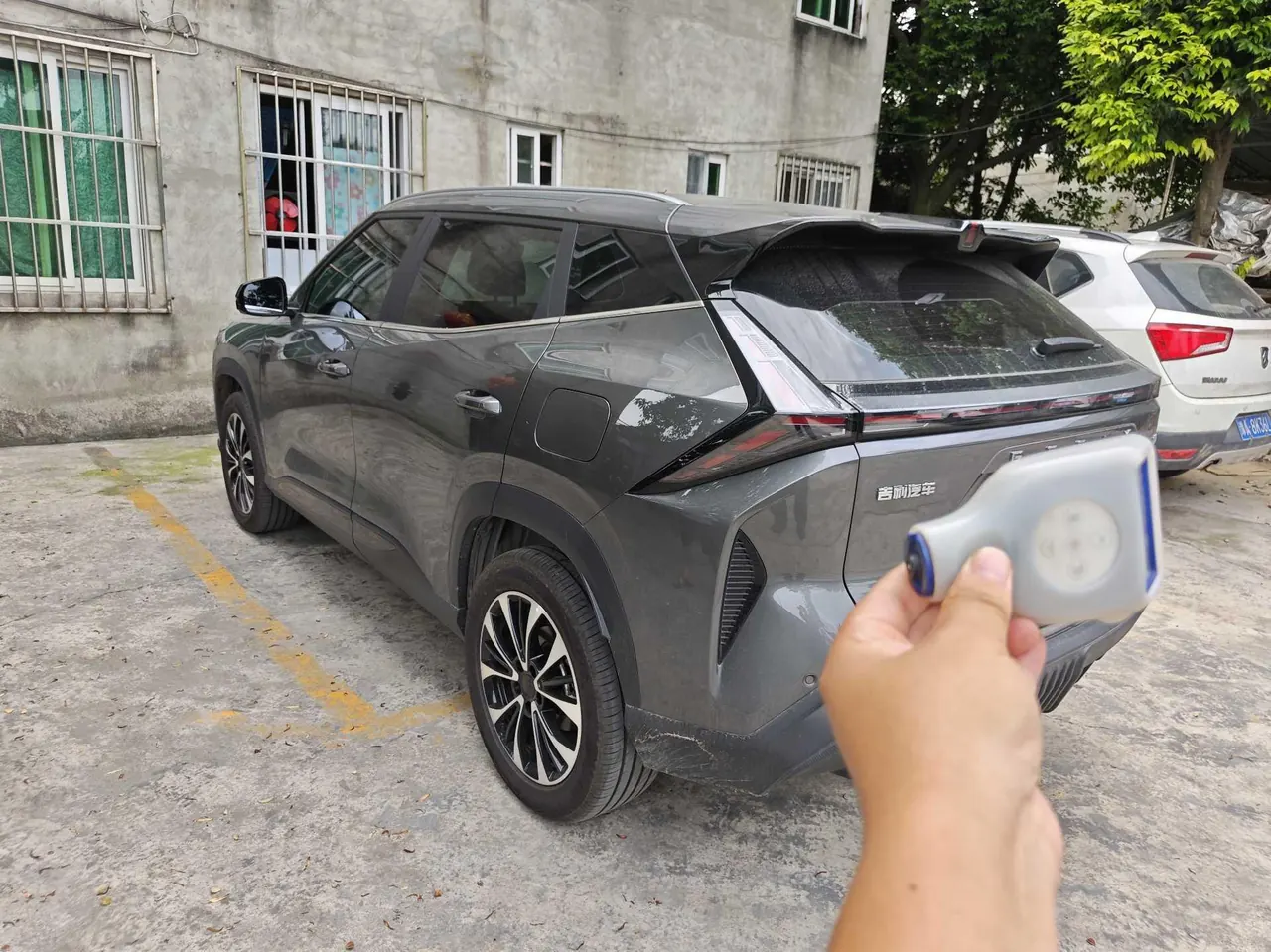 Geely 2026 Boyue 1.5TD yearns for automatic transmission 3
