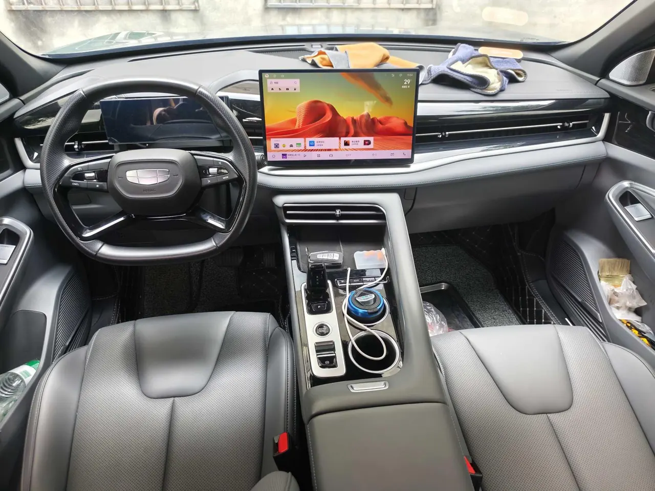 Geely 2026 Boyue 1.5TD yearns for automatic transmission 6