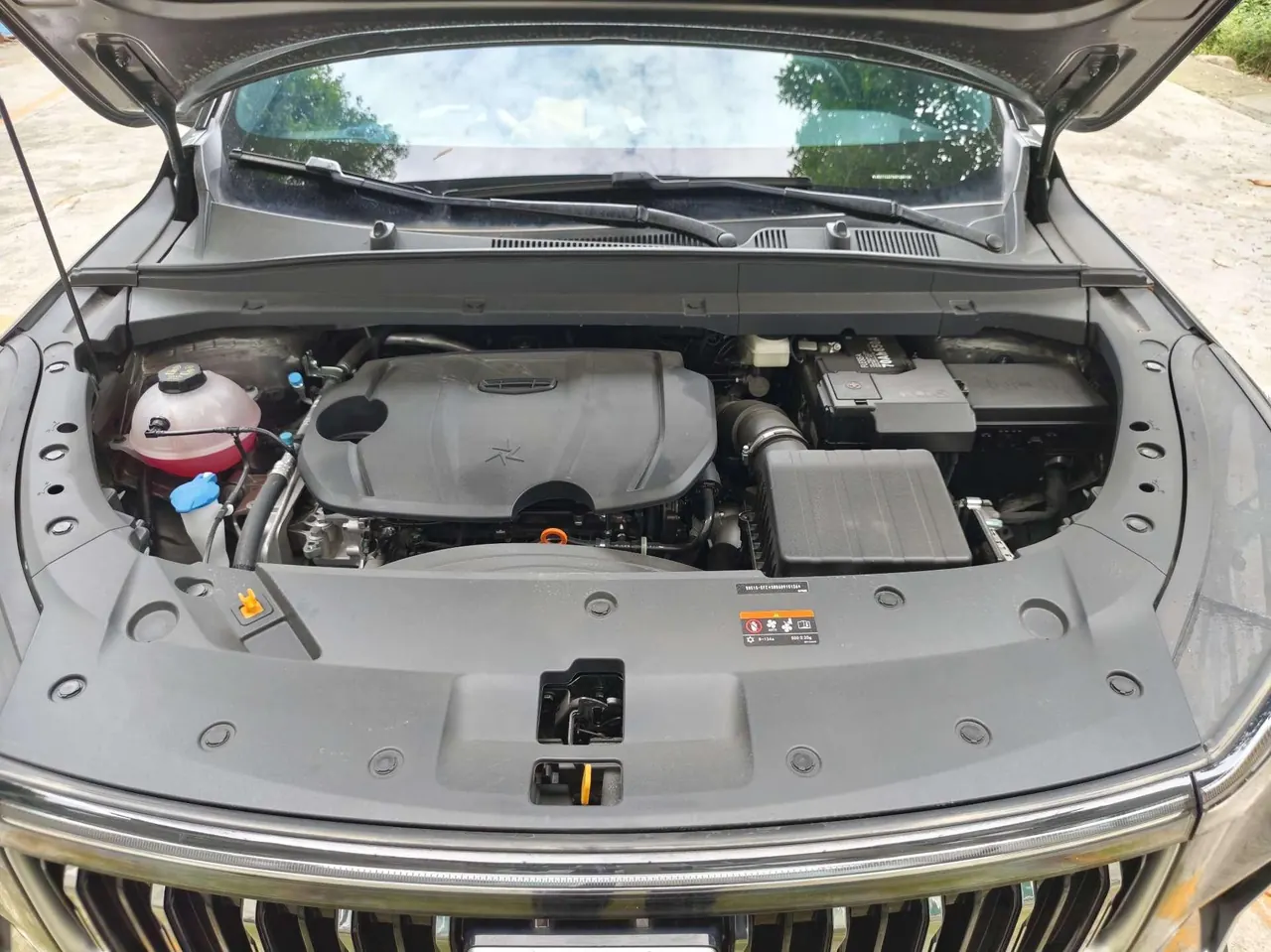 Geely 2026 Boyue 1.5TD yearns for automatic transmission 9