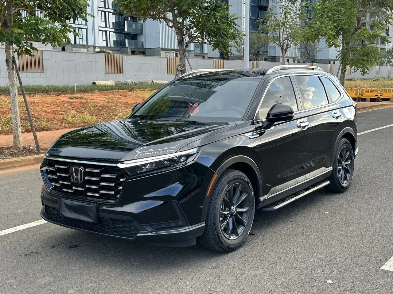 打开图片灯箱:Honda 2026 CR-V 1.5T Stepless 240TURBO Global 30 Years Glory Two-Drive Front is still 5-seat Automatic Gear