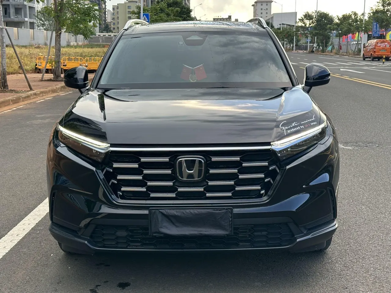 Honda 2026 CR-V 1.5T Stepless 240TURBO Global 30 Years Glory Two-Drive Front is still 5-seat Automatic Gear 3