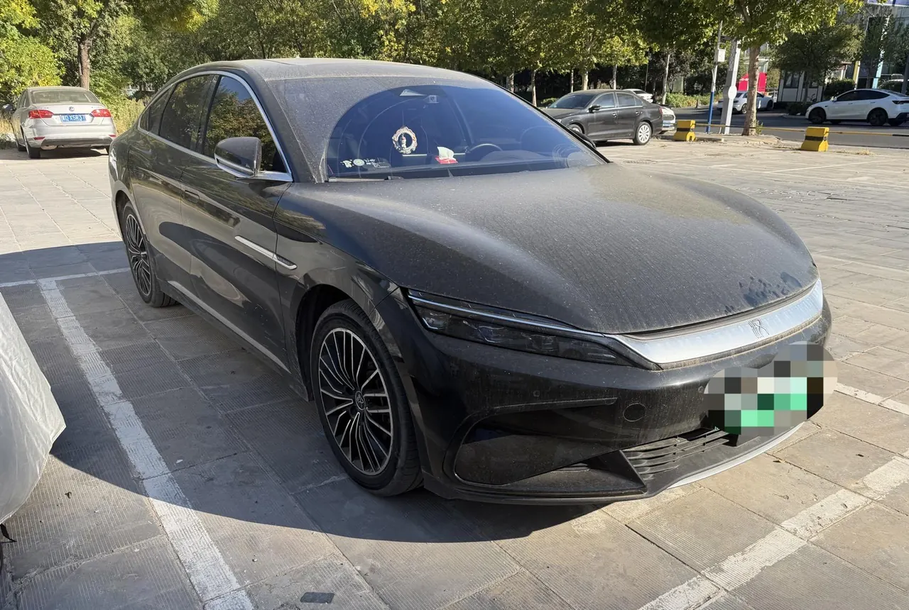 BYD 2023 Han EV 506KM Champion Edition Precursor Honorable Automatic Gear 2