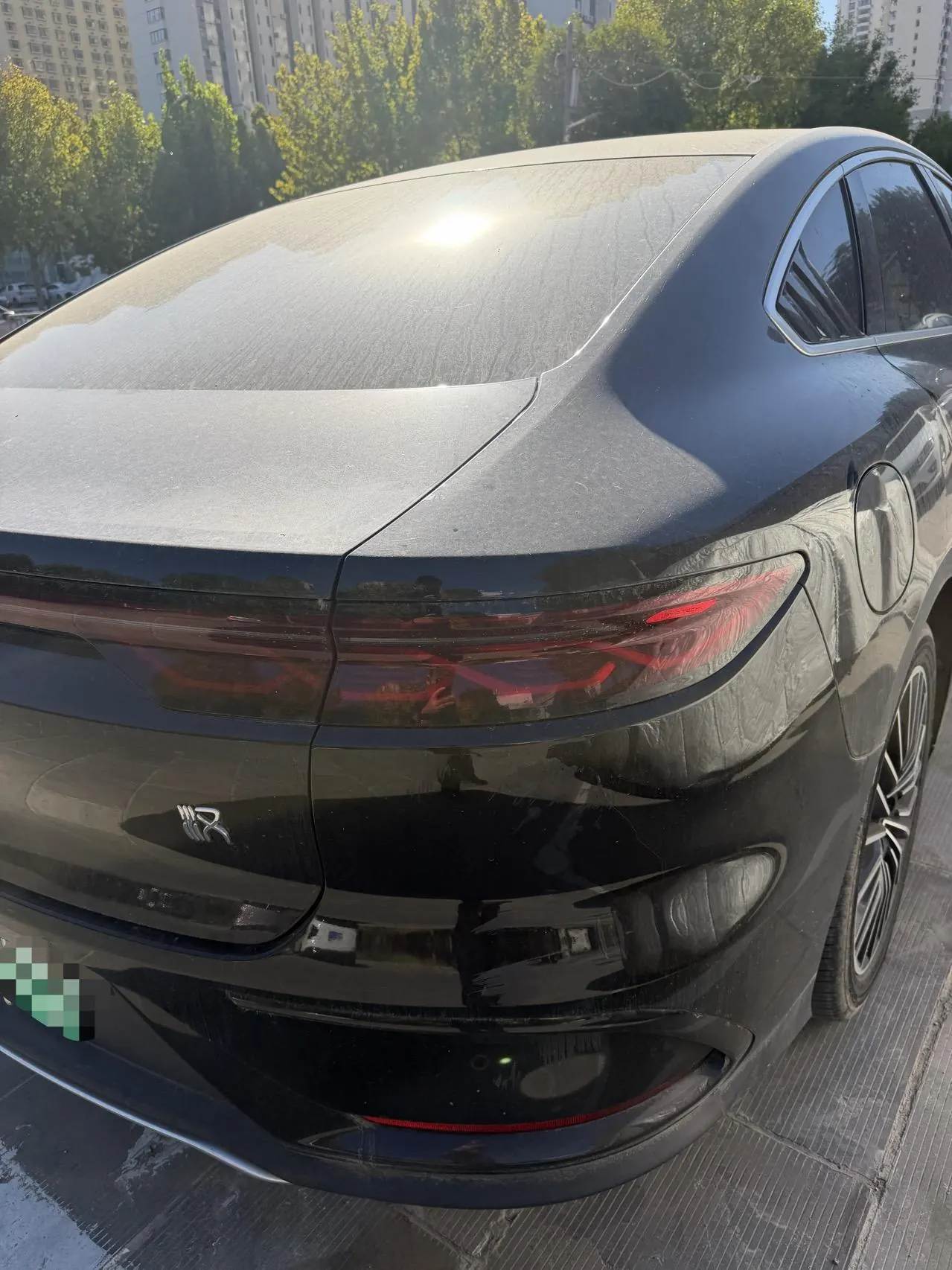 BYD 2023 Han EV 506KM Champion Edition Precursor Honorable Automatic Gear 3