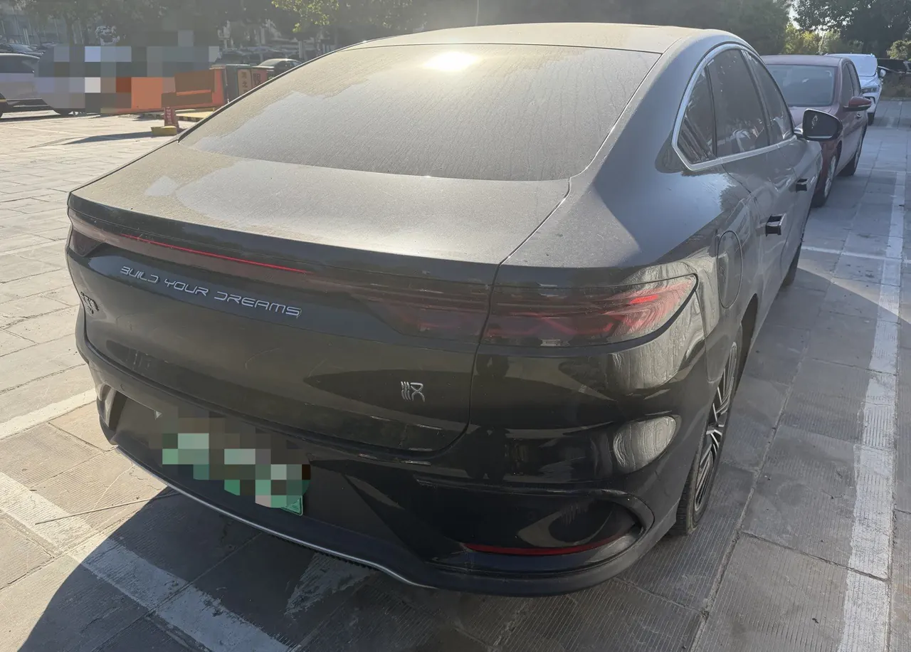 BYD 2023 Han EV 506KM Champion Edition Precursor Honorable Automatic Gear 4