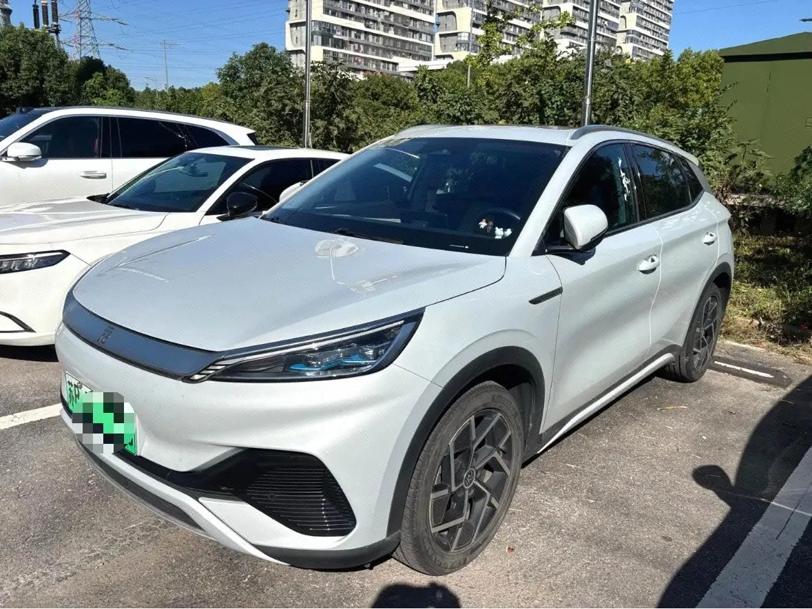 Открыть галерею: BYD Yuan PLUS 2022 Yuan PLUS 510KM Flagship Automatic Gear