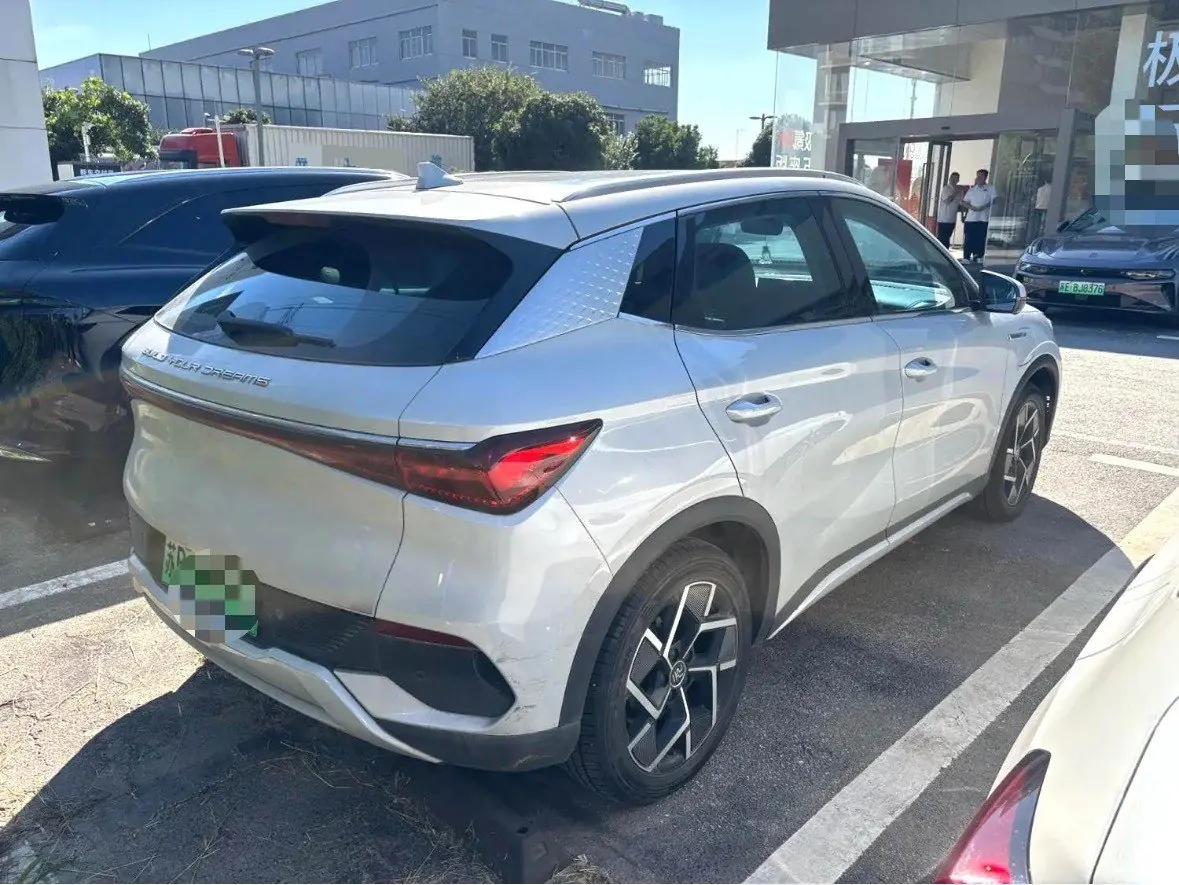 BYD Yuan PLUS 2022 Yuan PLUS 510KM Flagship Automatic Gear 7