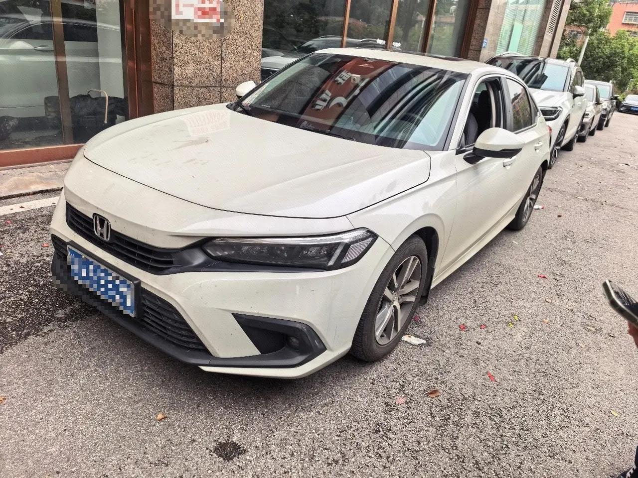 Открыть галерею: Honda 2022 Civic 1.5T Stepless 240TURBO Dynamic Automatic Gear