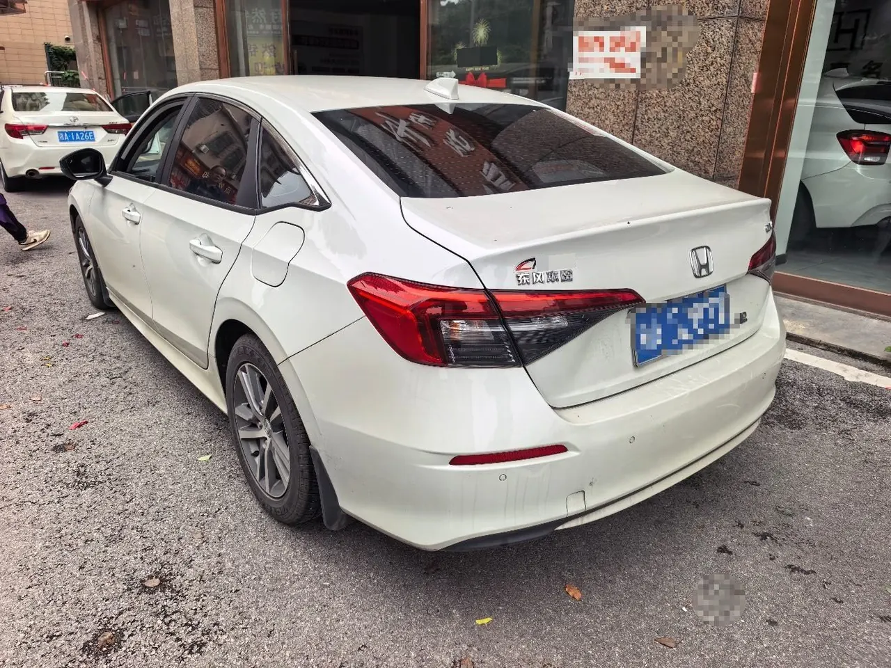 Honda 2022 Civic 1.5T Stepless 240TURBO Dynamic Automatic Gear 2