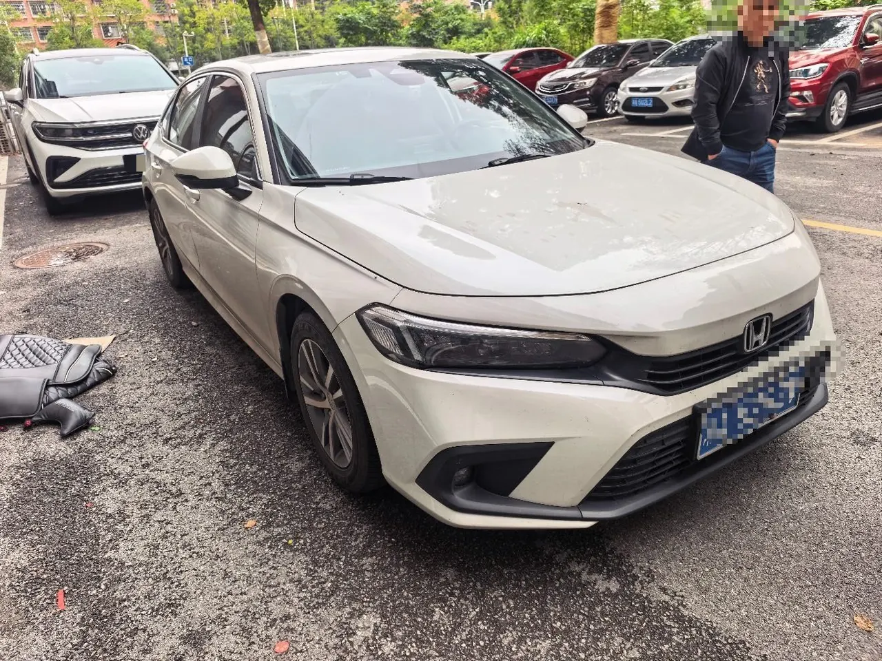 Honda 2022 Civic 1.5T Stepless 240TURBO Dynamic Automatic Gear 3