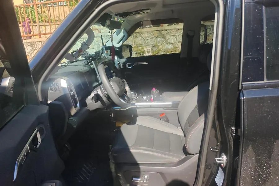 Jetour 2024 Traveler 2.0T 4-wheel Drive Yueyo PRO Automatic Gear 4
