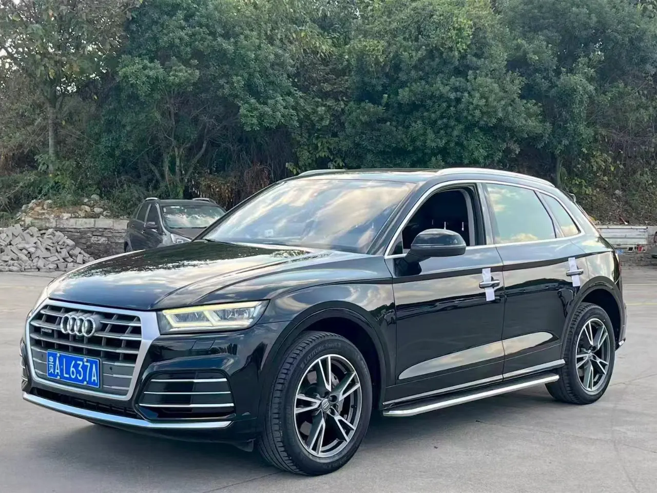 Audi 2020 Q5L 2.0TFSI 40TFSI Rongxiang Fashion Automatic 2