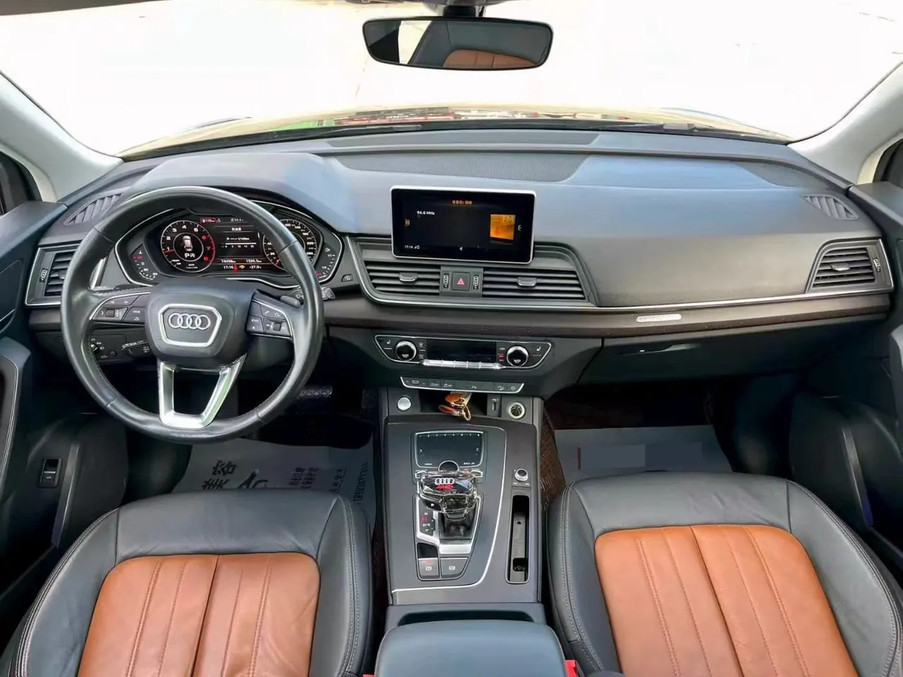 Audi 2020 Q5L 2.0TFSI 40TFSI Rongxiang Fashion Automatic 4