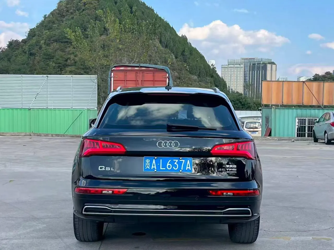 Audi 2020 Q5L 2.0TFSI 40TFSI Rongxiang Fashion Automatic 7