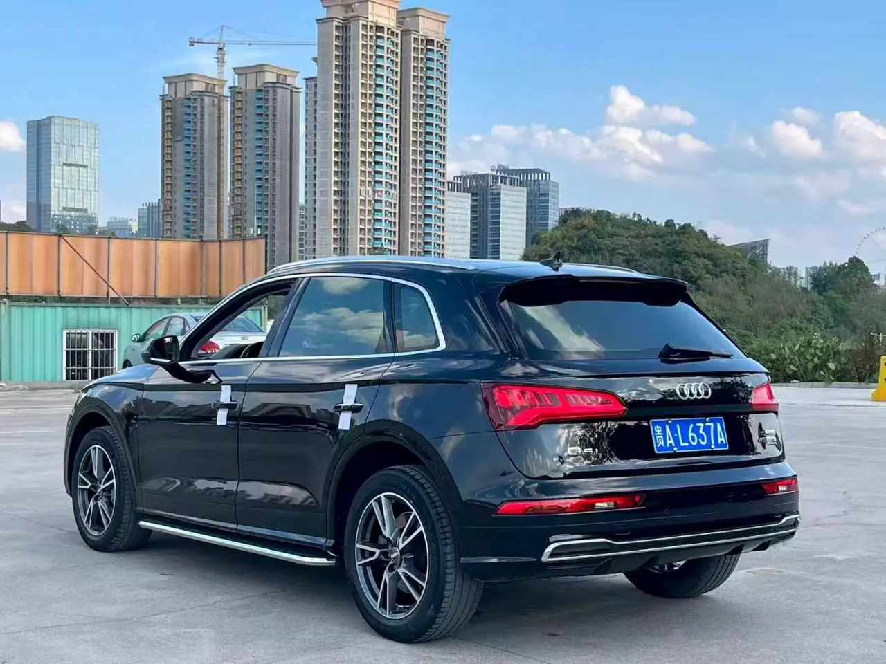 Audi 2020 Q5L 2.0TFSI 40TFSI Rongxiang Fashion Automatic 8