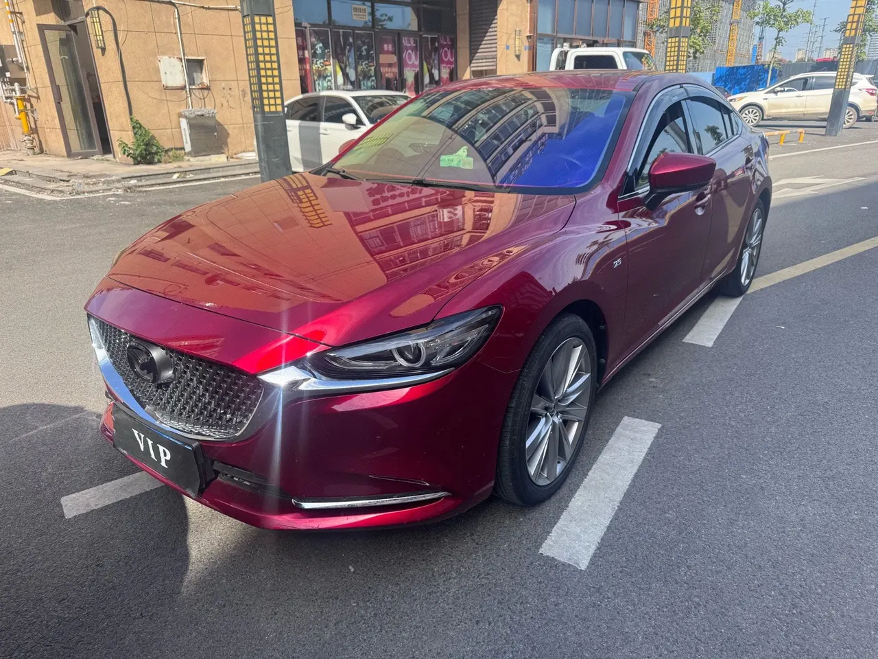 Open image lightbox: Mazda 2020 Mazda 6 Atez 2.5 Blue Sky Sports Edition Automatic Gear