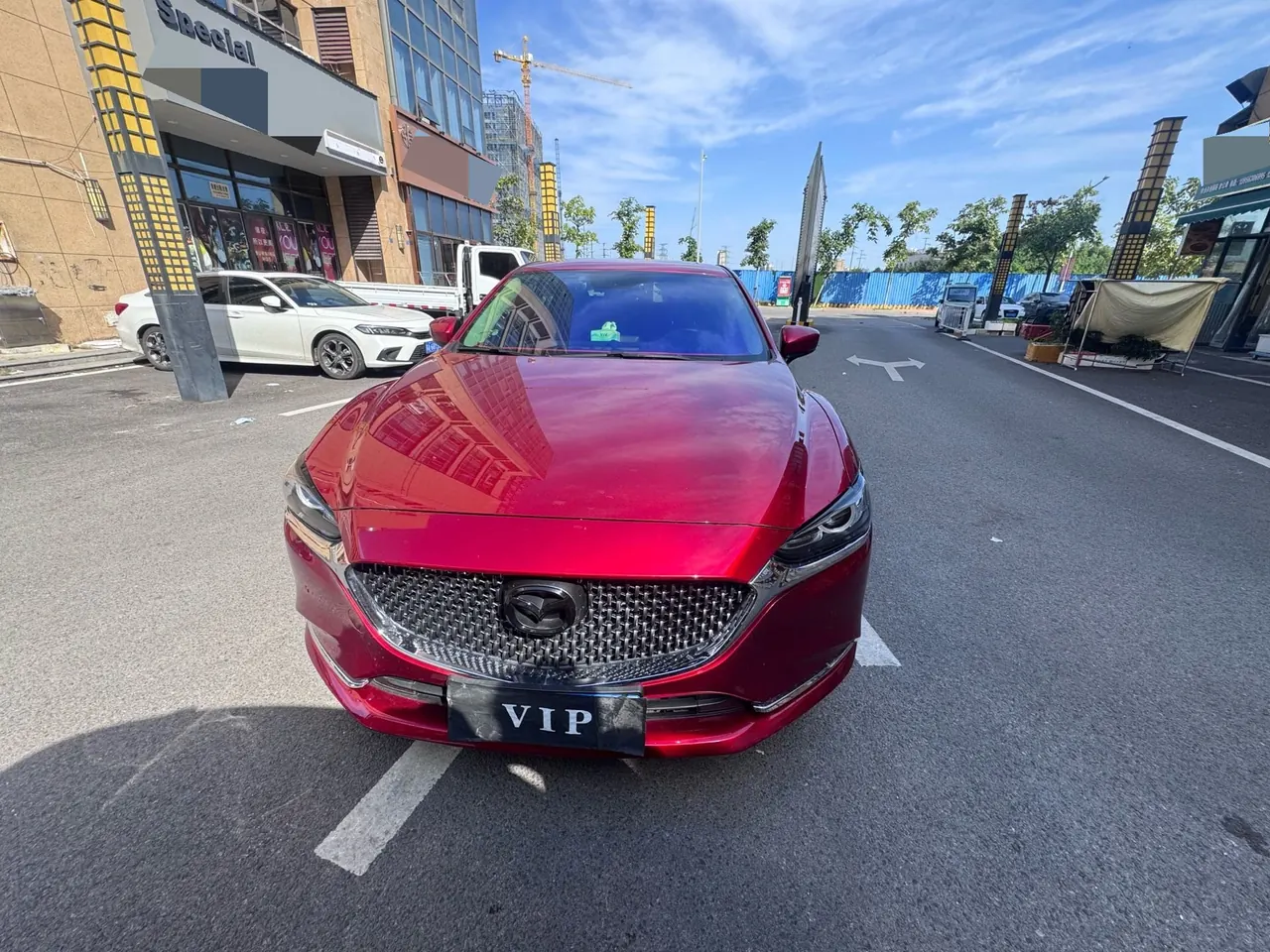 Mazda 2020 Mazda 6 Atez 2.5 Blue Sky Sports Edition Automatic Gear 3