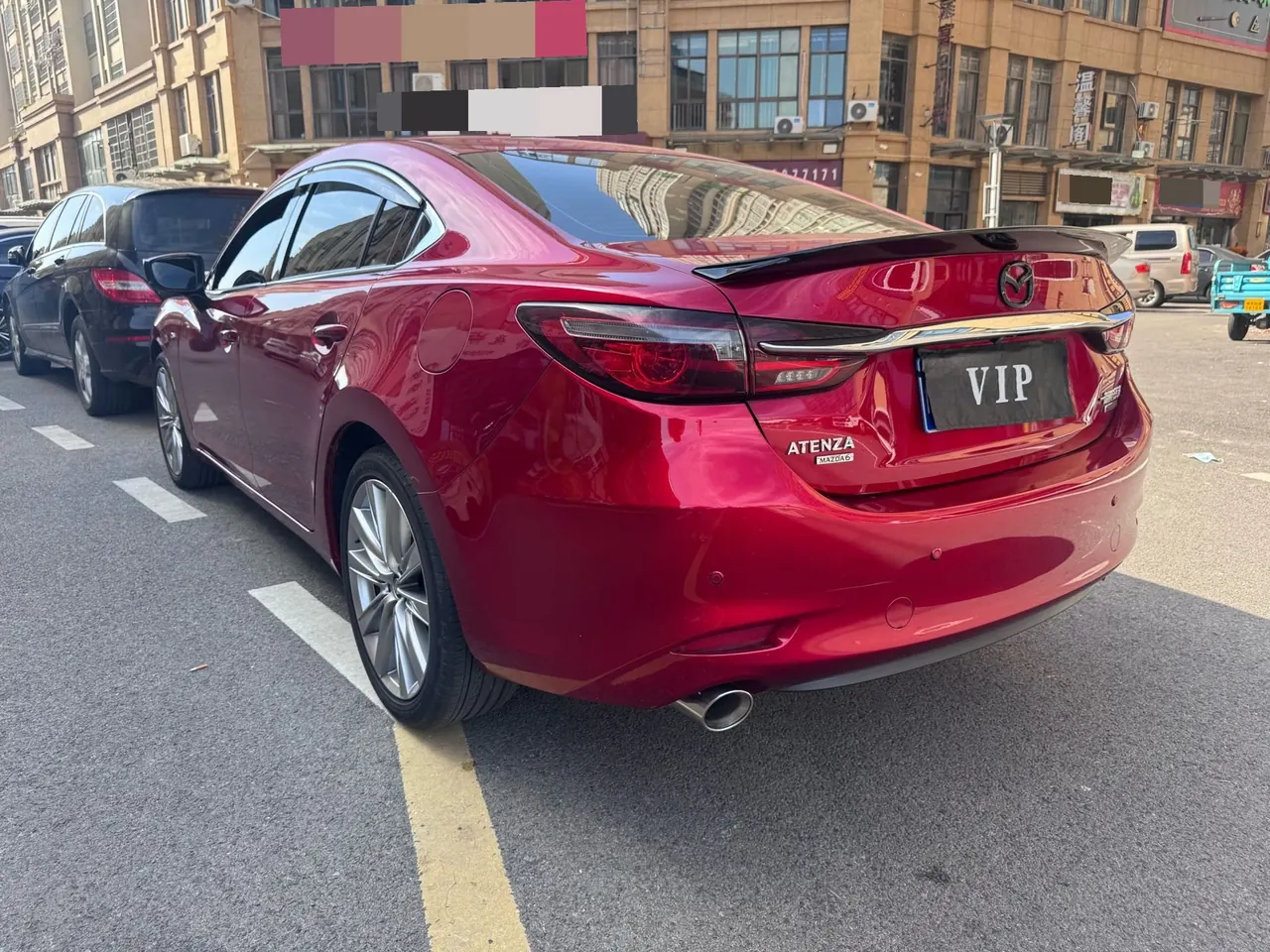 Mazda 2020 Mazda 6 Atez 2.5 Blue Sky Sports Edition Automatic Gear 6