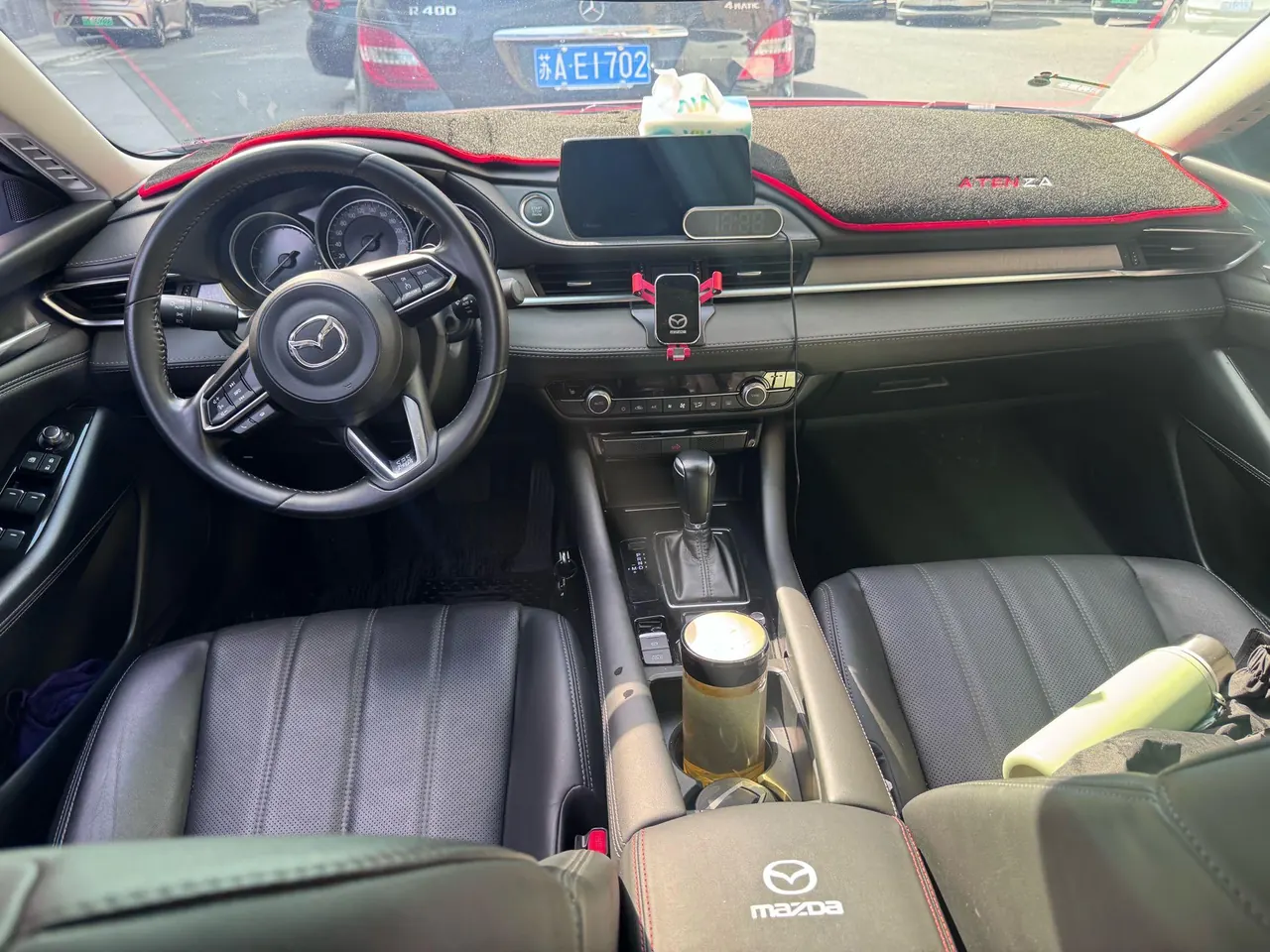 Mazda 2020 Mazda 6 Atez 2.5 Blue Sky Sports Edition Automatic Gear 7