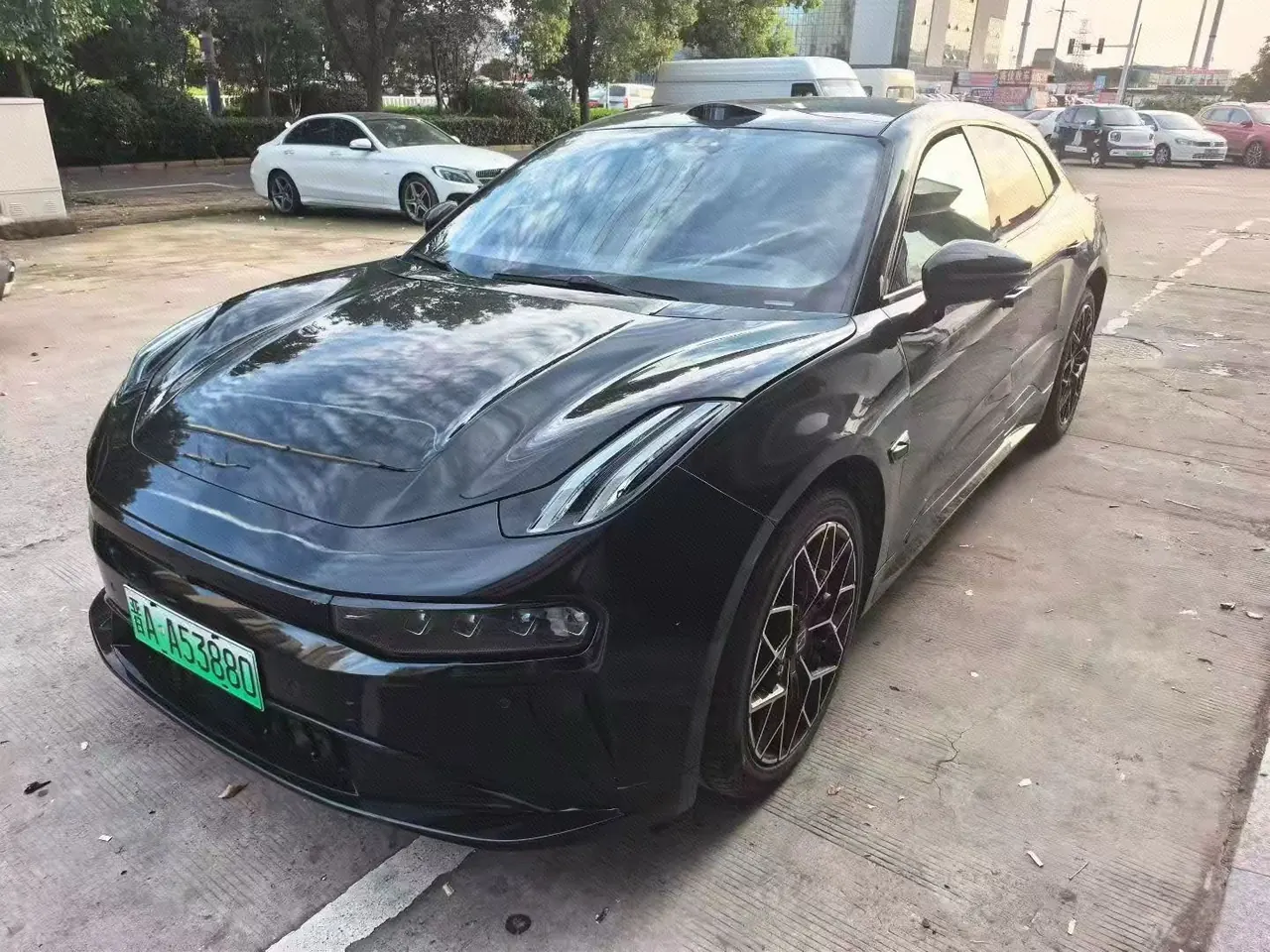 Open image lightbox: Zeekr 2024 Zeekr 001 WE Edition 95kWh Four-wheel Drive Automatic