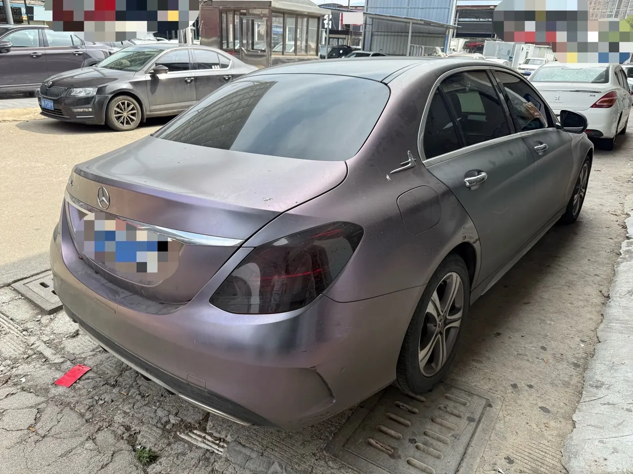 Mercedes Benz Class C 2020 C 260 L 48V 1.5T Sports Edition Automatic Gear 2
