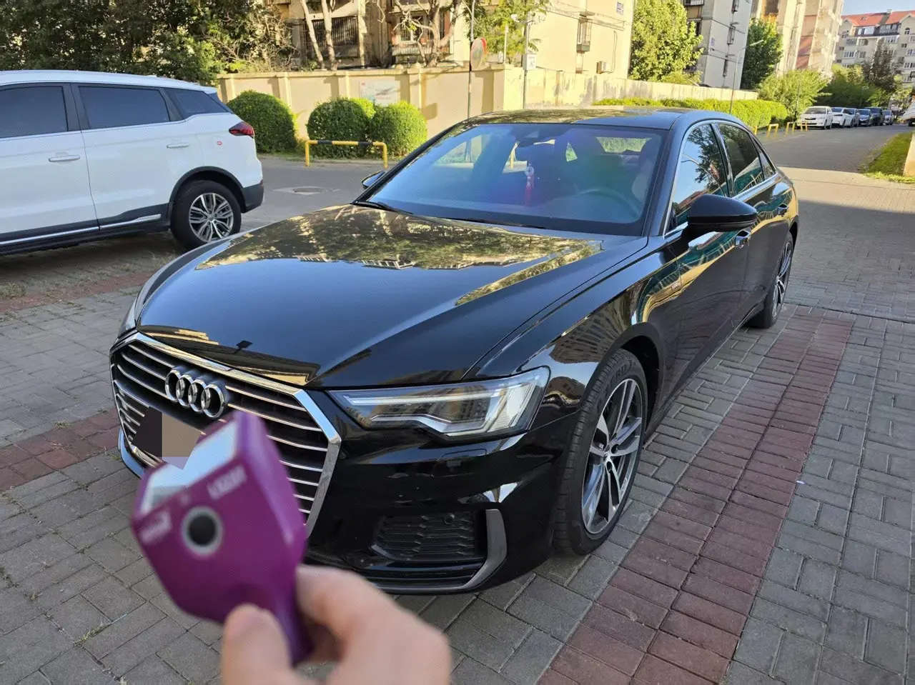 Open image lightbox: Audi 2020 A6L 2.0TFSI 40TFSI Deluxe Dynamic Automatic