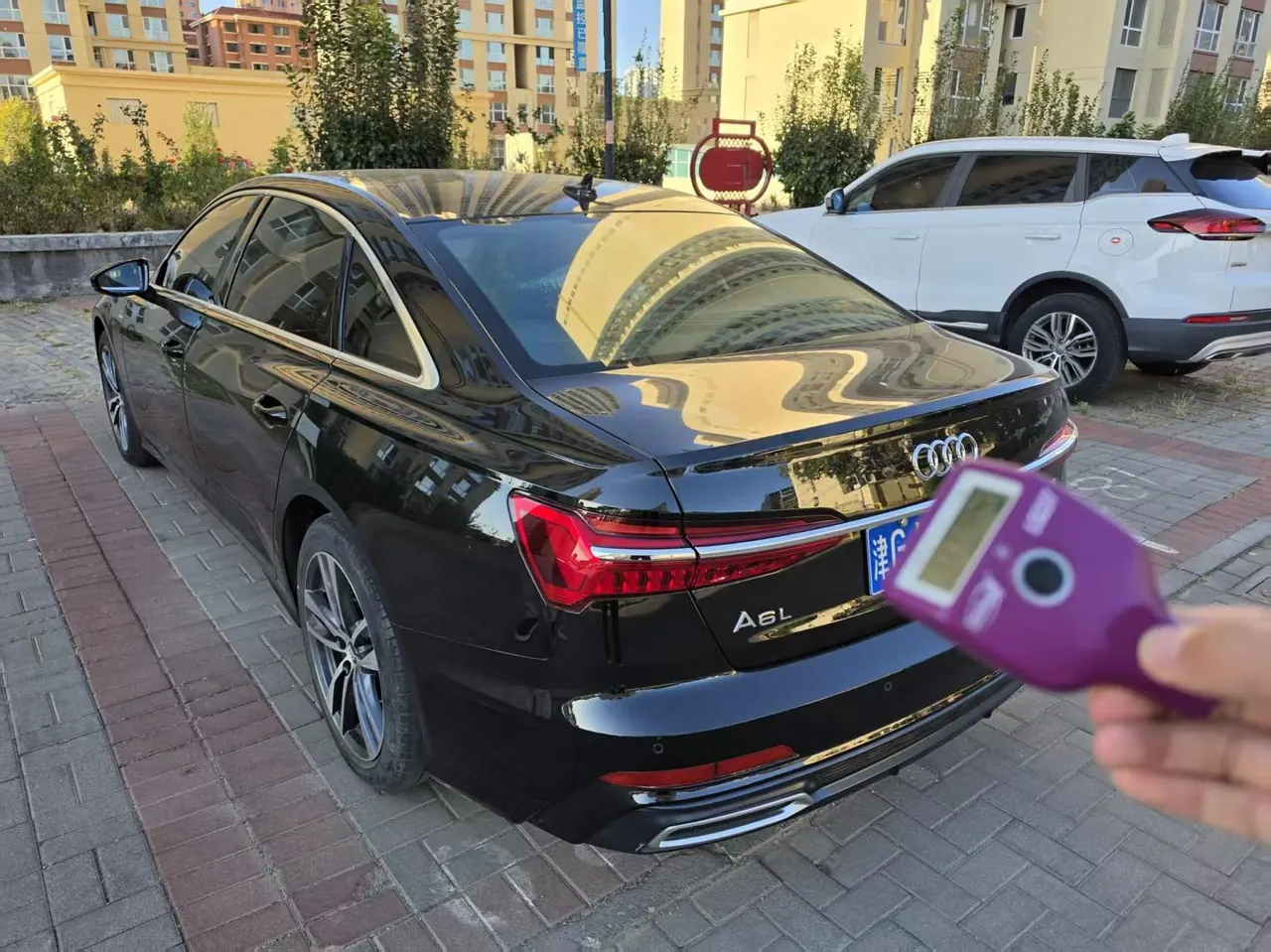 Audi 2020 A6L 2.0TFSI 40TFSI Deluxe Dynamic Automatic 5