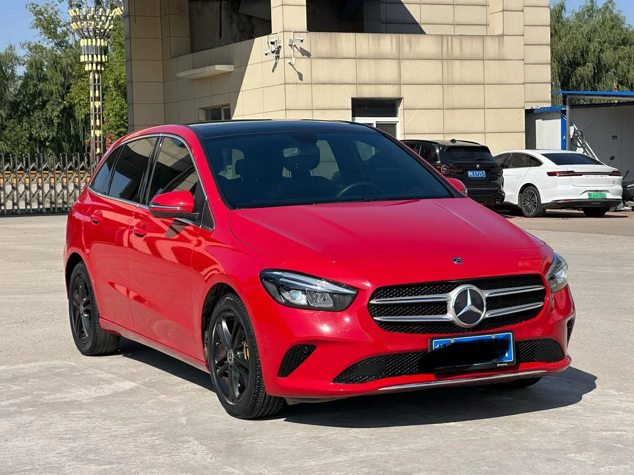 Mercedes Benz Class B (Imported) 2020 B 200 1.3T Dynamic Automatic 3