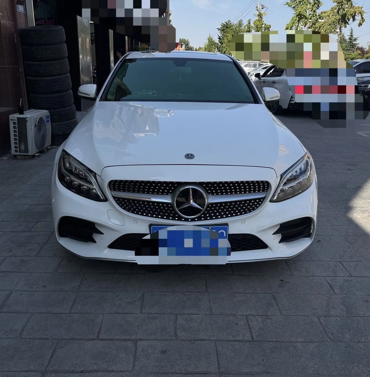 Mercedes Benz Class C 2020 C 260 L 48V 1.5T Sports Edition Automatic Gear 2