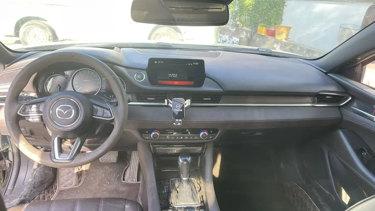 Mazda 2020 Mazda 6 Atez 2.5 Blue Sky Respect Edition Automatic 4