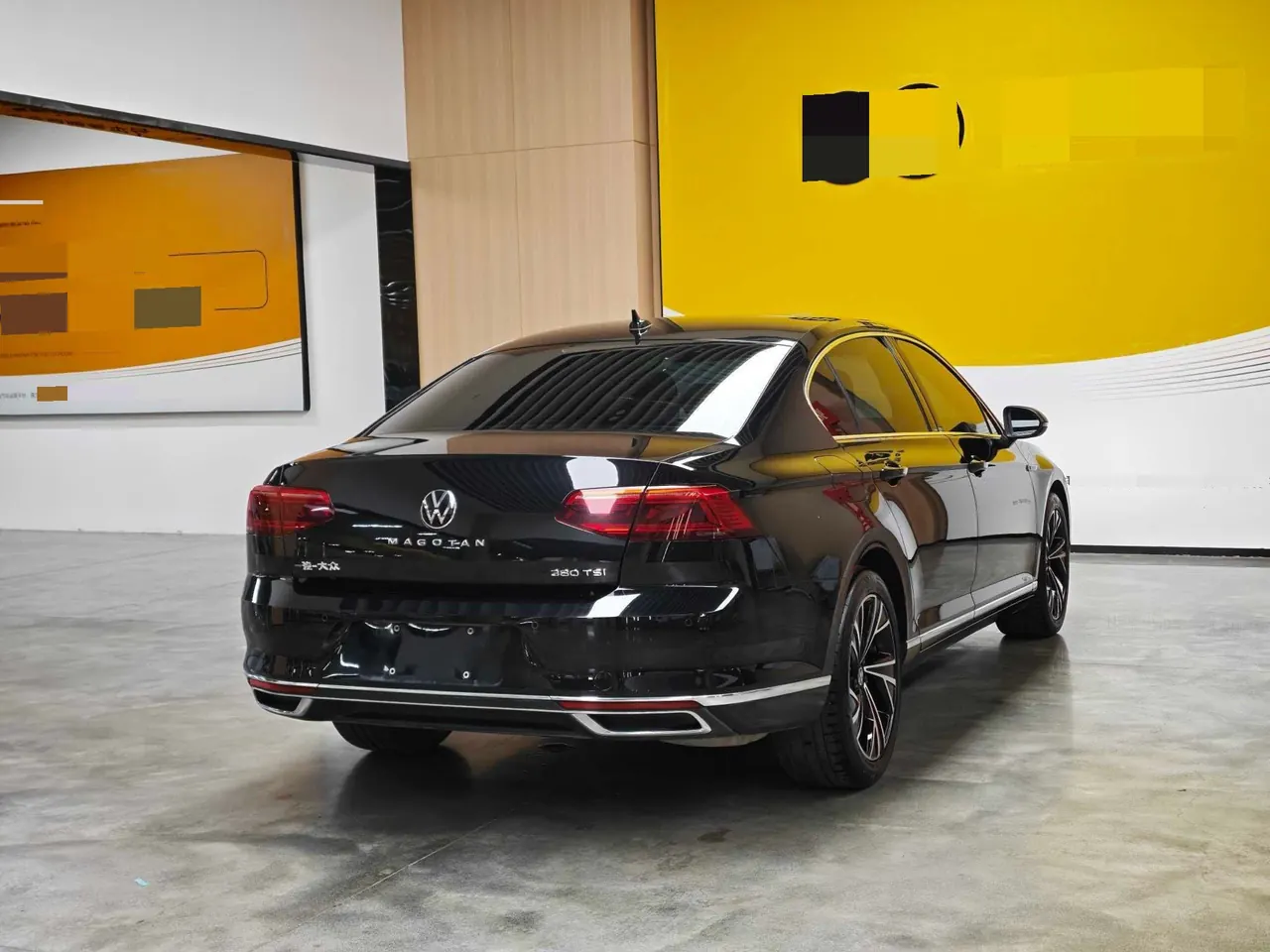 Volkswagen 2020 Magotan 2.0TSI 330TSI luxury automatic transmission 8