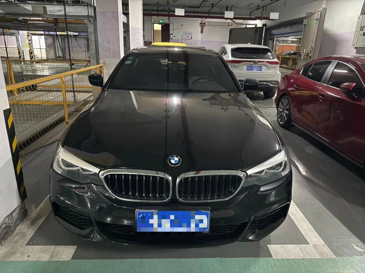 BMW 5 Series 2020 525Li 2.0T M Sports Suit Automatic Gear 2