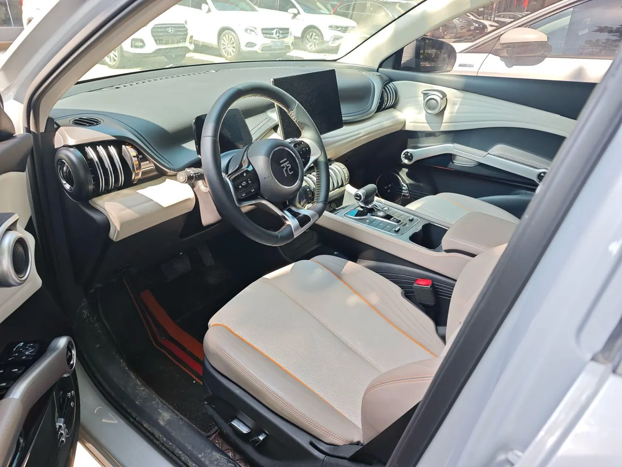 BYD Yuan PLUS 2024 Yuan PLUS Glory Edition 430KM Leading Automatic Gear 3
