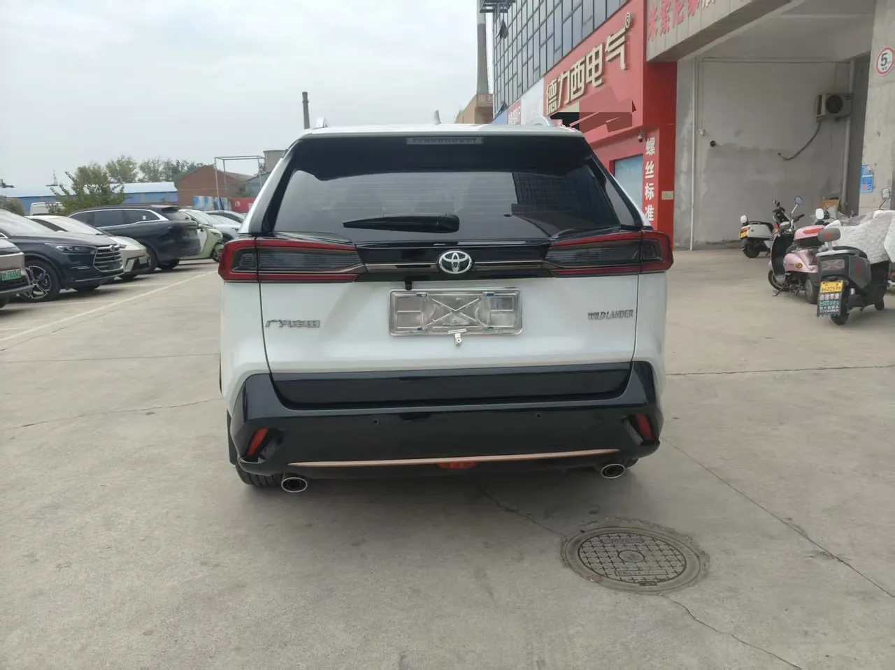 Toyota 2024 Willanda 2.0 Stepless Two-Drive Luxury PLUS Edition Automatic Gear 6