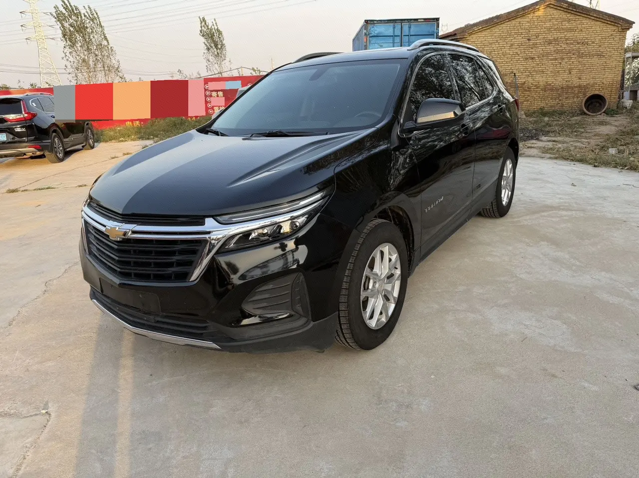Открыть галерею: Chevrolet 2022 boundary explorers 1.5T 535T automatic gear