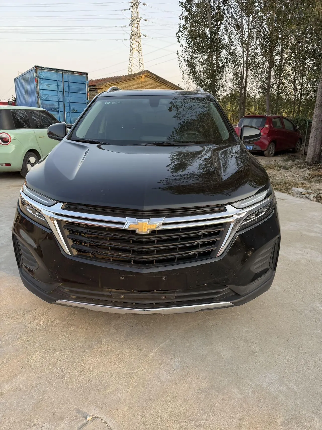 Chevrolet 2022 boundary explorers 1.5T 535T automatic gear 2