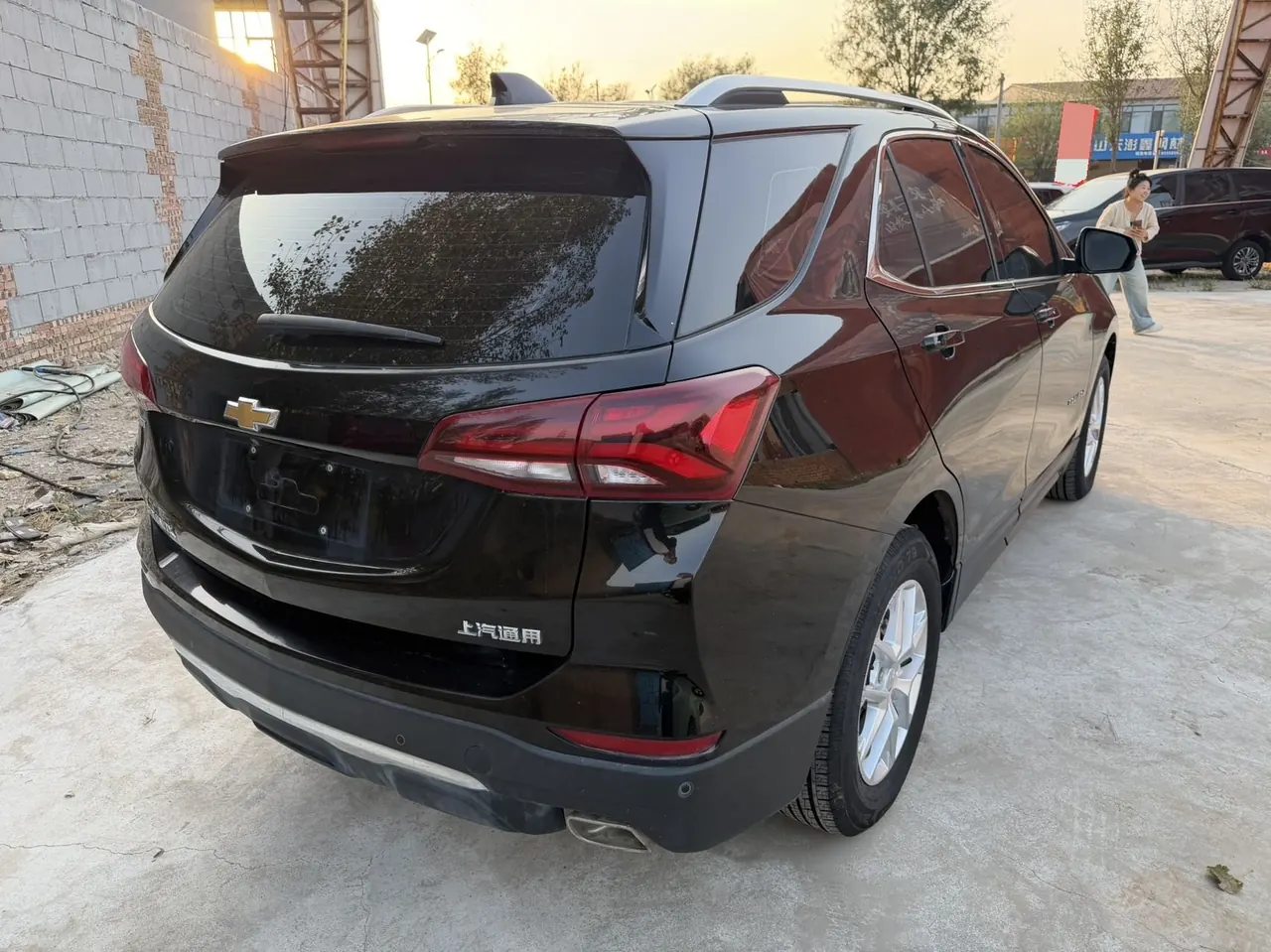 Chevrolet 2022 boundary explorers 1.5T 535T automatic gear 4