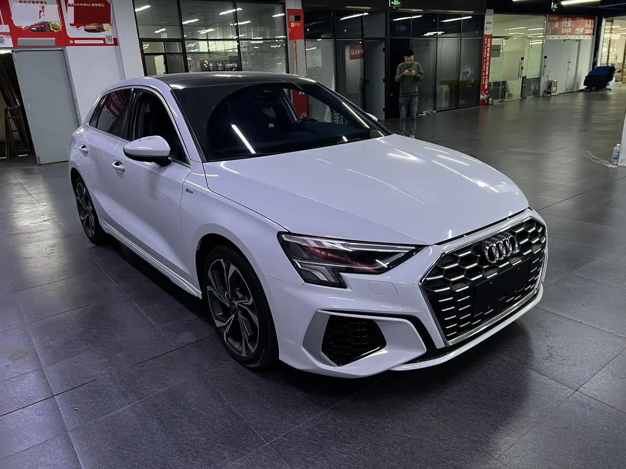 Audi 2022 A3 Sportback 1.4TFSI 35TFSI Fashion Sports Automatic 2