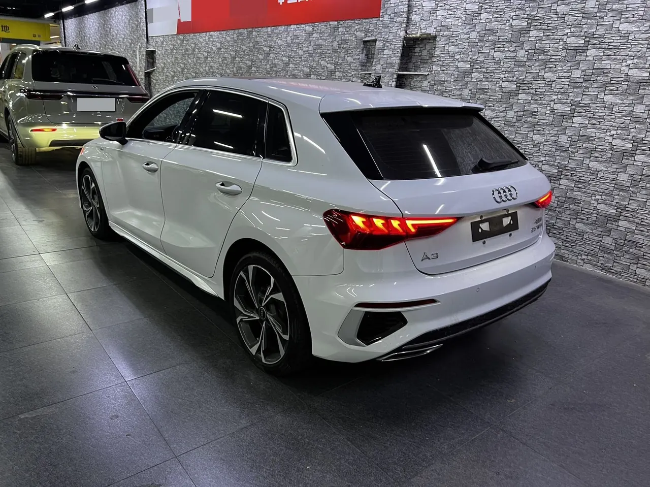 Audi 2022 A3 Sportback 1.4TFSI 35TFSI Fashion Sports Automatic 4