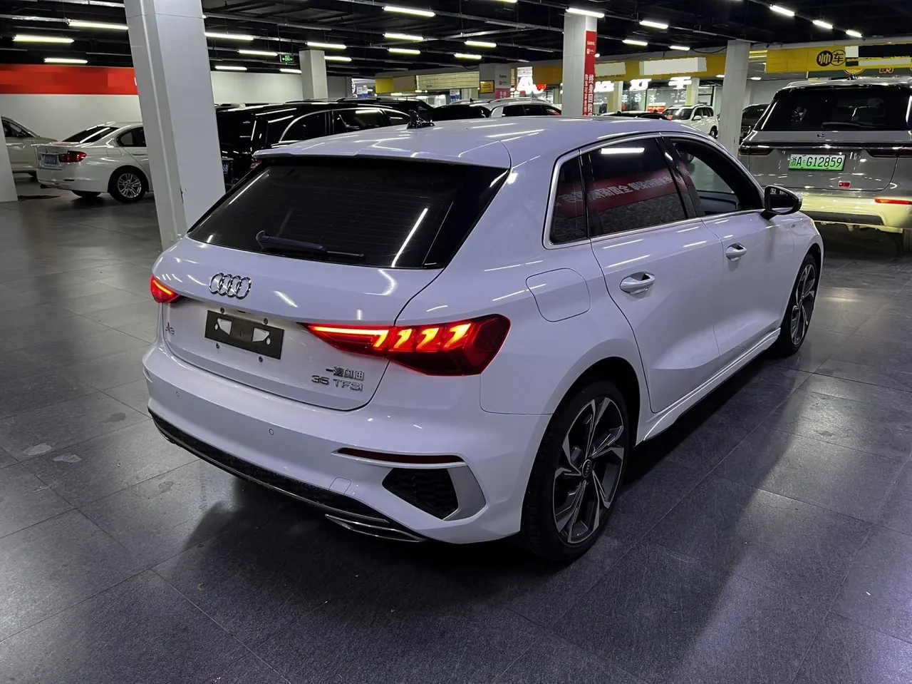 Audi 2022 A3 Sportback 1.4TFSI 35TFSI Fashion Sports Automatic 5