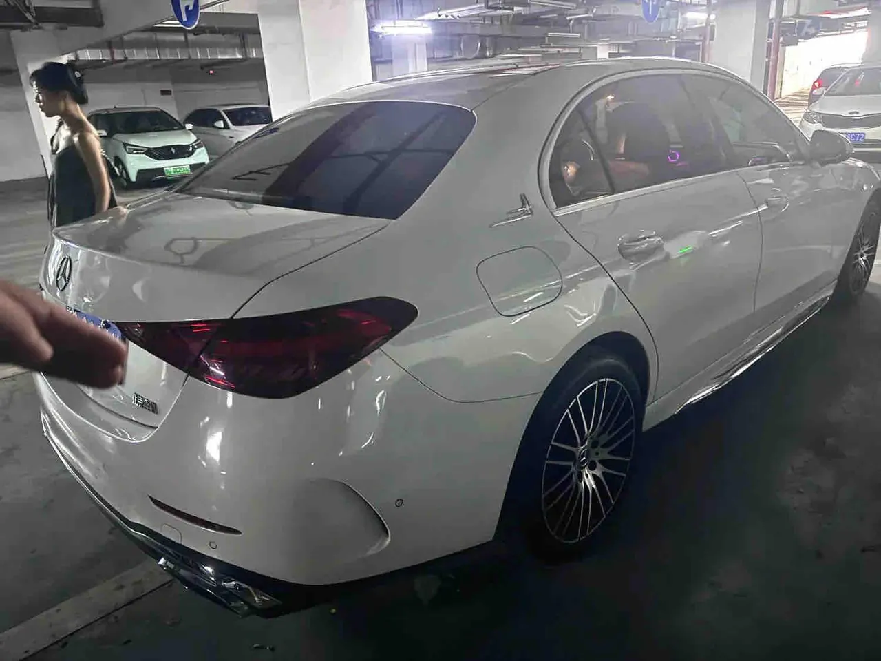 Mercedes Benz Class C 2024 C 260 L 48V 1.5T Sports Edition (Modified 3) Automatic Gear 2