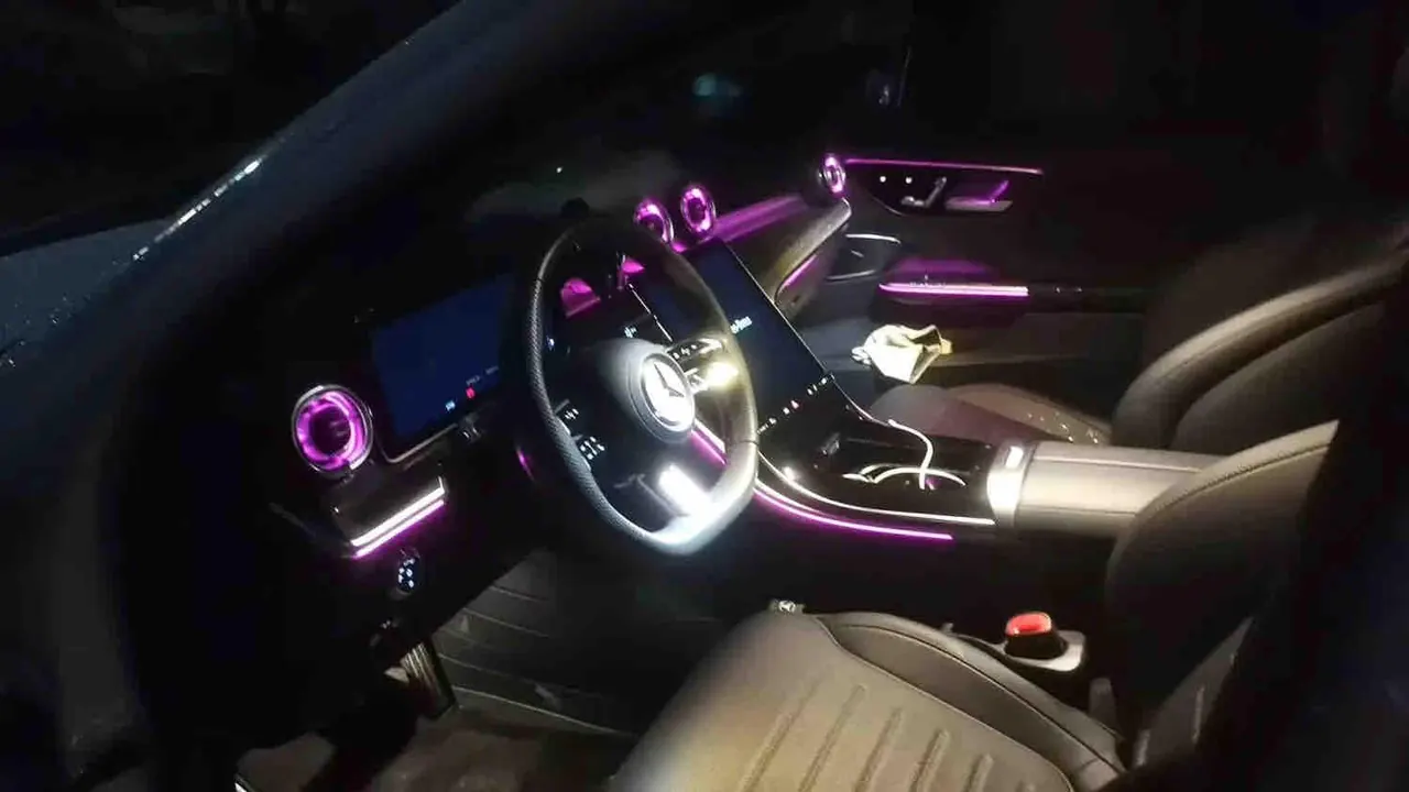 Mercedes Benz Class C 2024 C 260 L 48V 1.5T Sports Edition (Modified 3) Automatic Gear 7