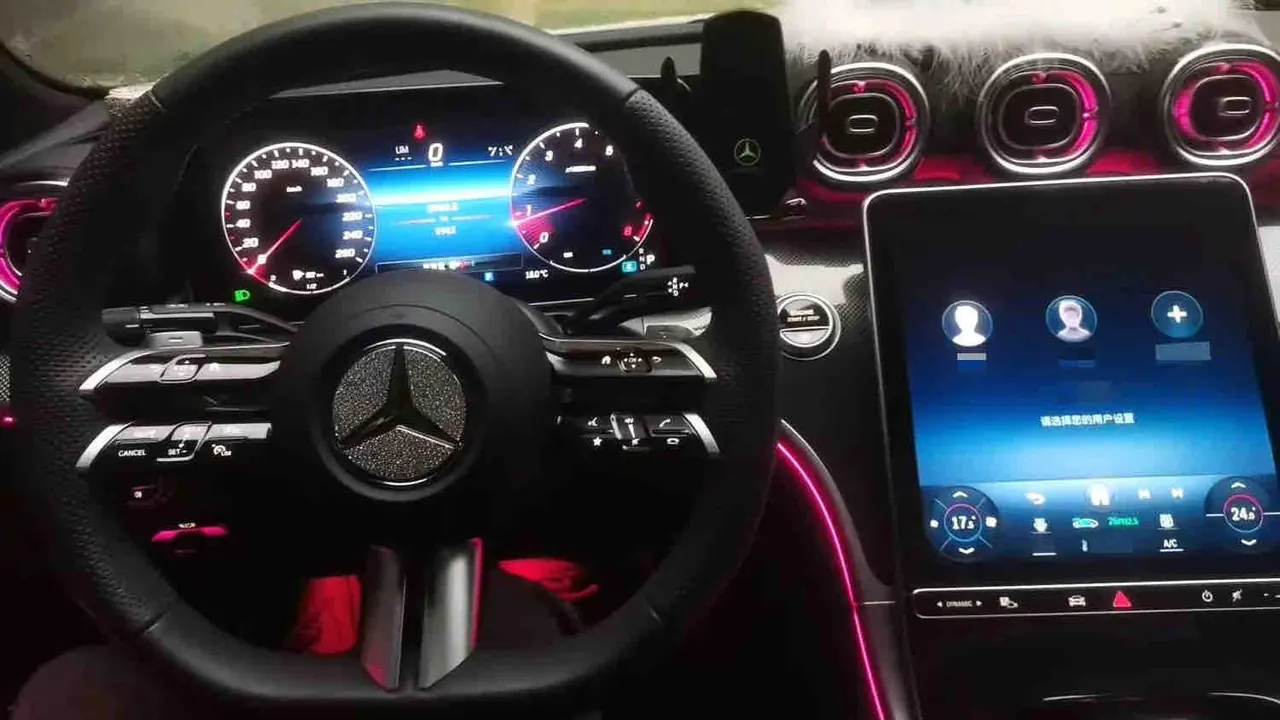 Mercedes Benz Class C 2024 C 260 L 48V 1.5T Sports Edition (Modified 3) Automatic Gear 8