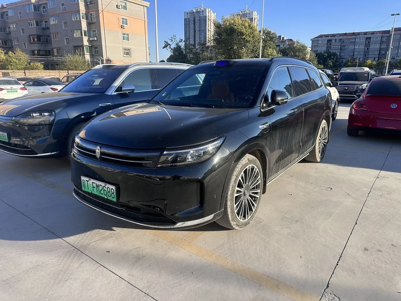 Open image lightbox: AITO 2024 AITO M7 Smart Drive Rear Drive Max Edition 6-seat Automatic Gear