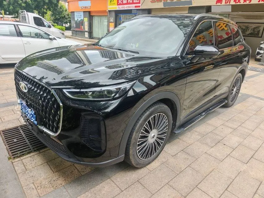 Chery 2024 Ruihu 8 L 2.0T Two-Drive Deluxe Edition 5-seat Automatic Gear - View 1