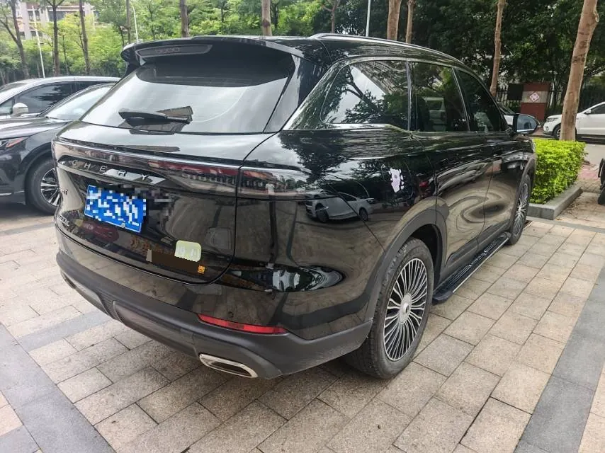 Chery 2024 Ruihu 8 L 2.0T Two-Drive Deluxe Edition 5-seat Automatic Gear 2